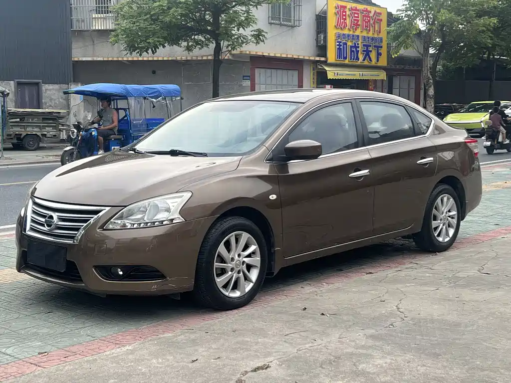 Nissan Sylphy 2014