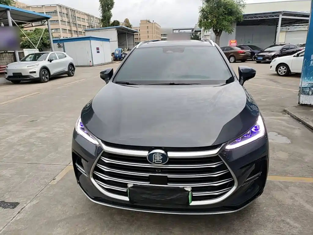 BYD Tang New Energy 2022