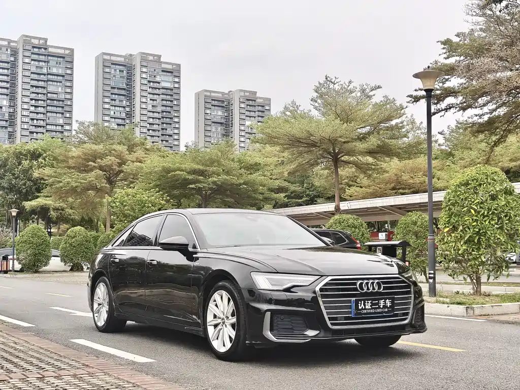 Audi A6L 2020 — фото 4