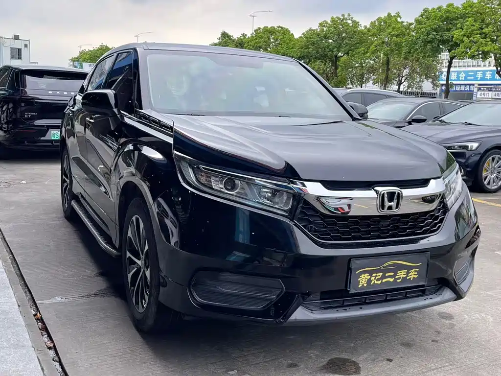 Honda Avancier 2017