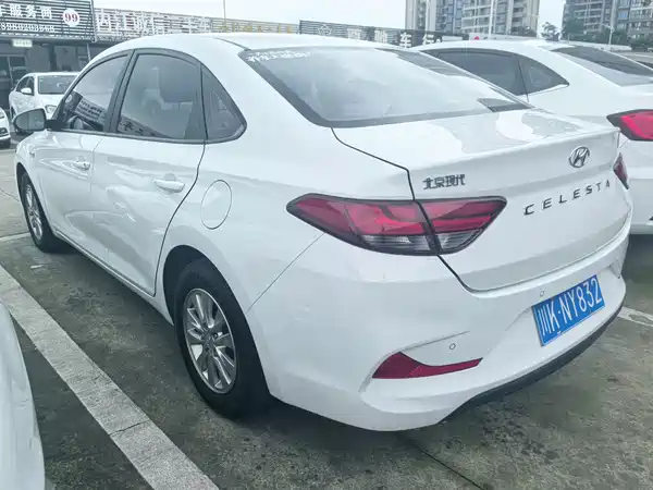 Hyundai Yuedong 2021