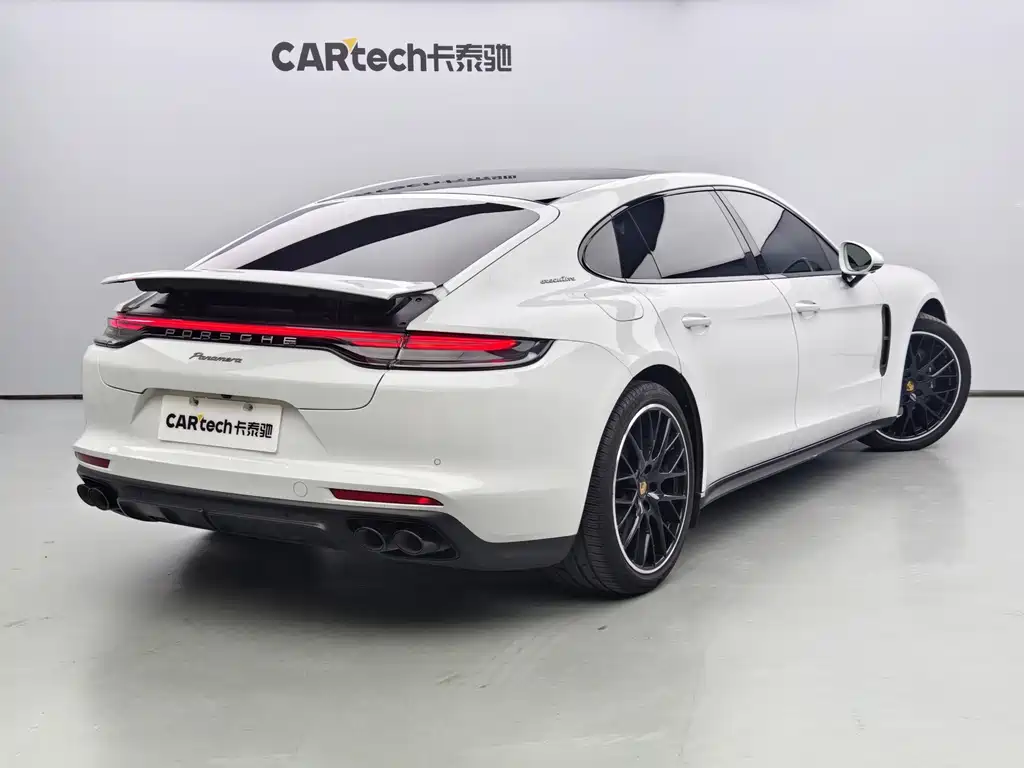 Porsche Panamera 2022 — фото 3