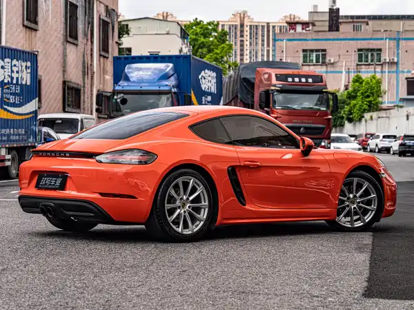 Porsche 718 2018