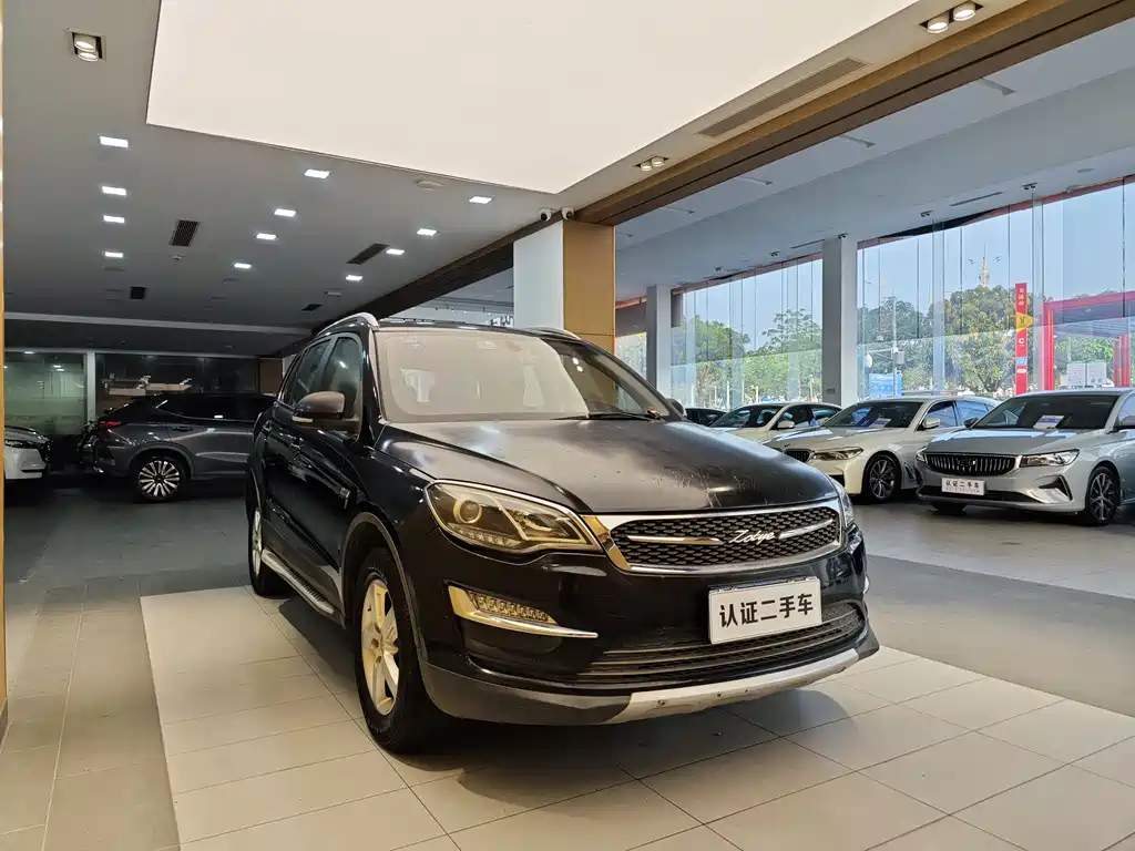 Zotye X5 2016 — фото 4
