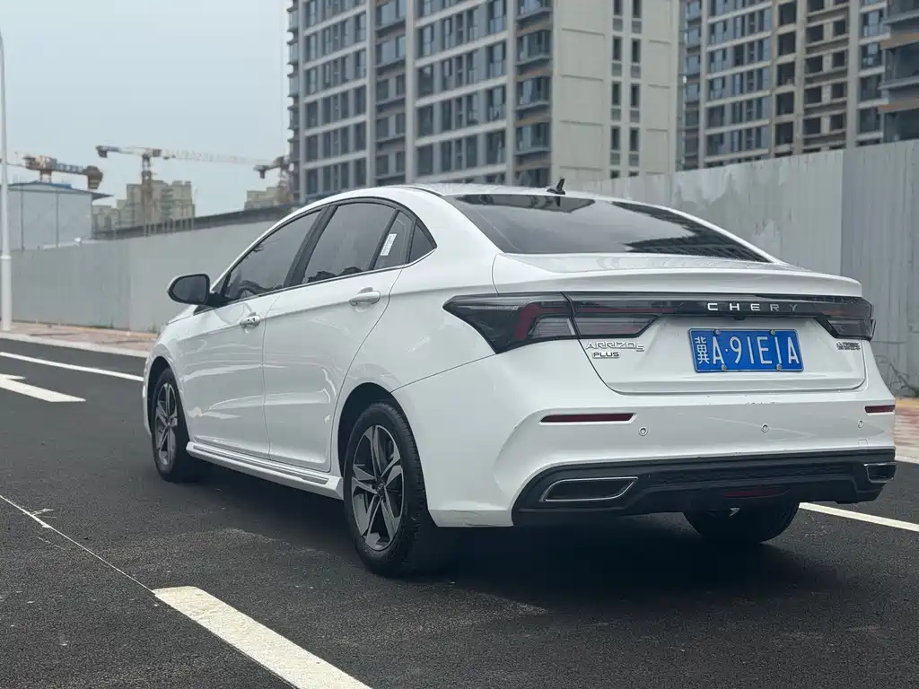 Chery Arrizo 5 PLUS 2021 — фото 10