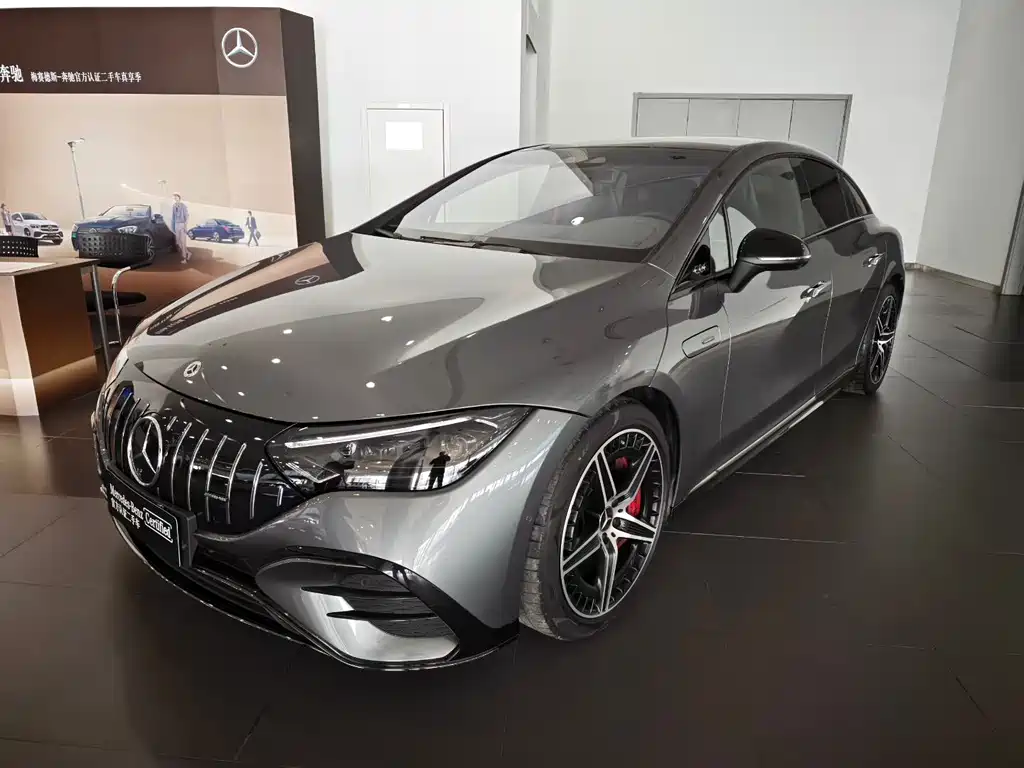 Mercedes-Benz EQE AMG 2024