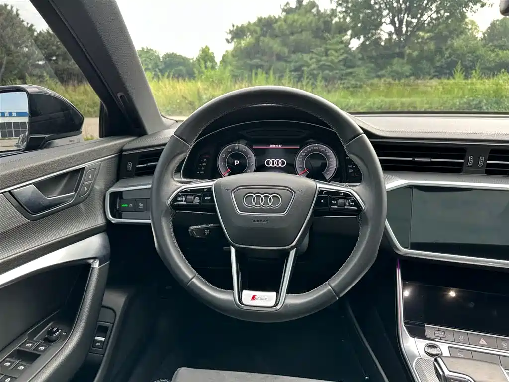 Audi A6L 2021 — фото 21
