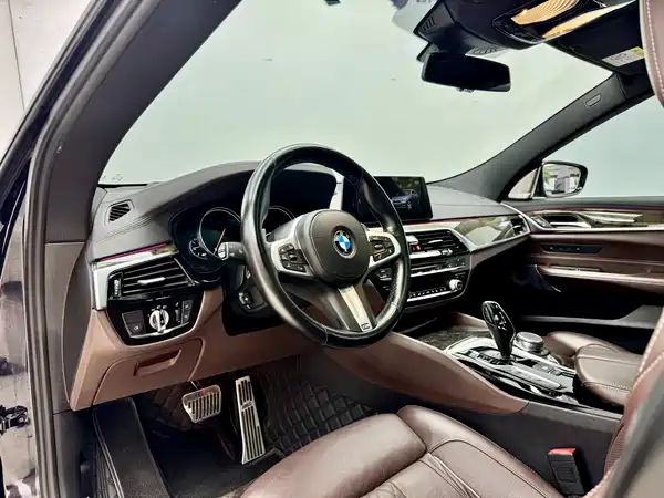 BMW 6 Series GT 2018