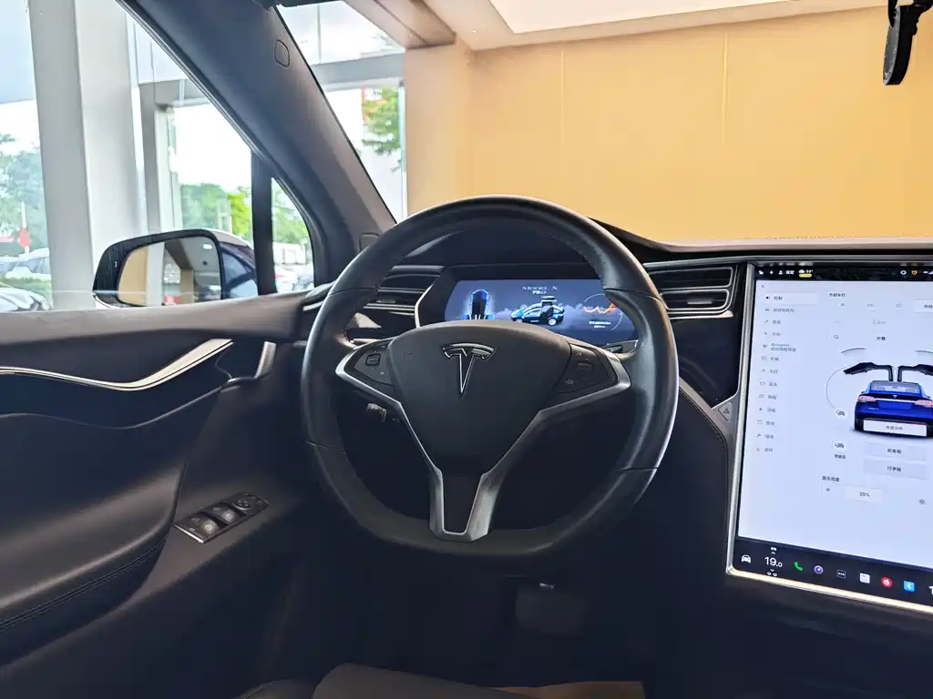 Tesla Model X 2017 — фото 15