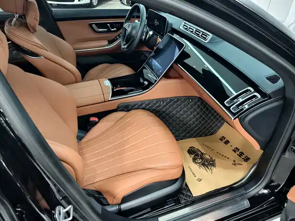 Mercedes-Benz S-Class New Energy 2024