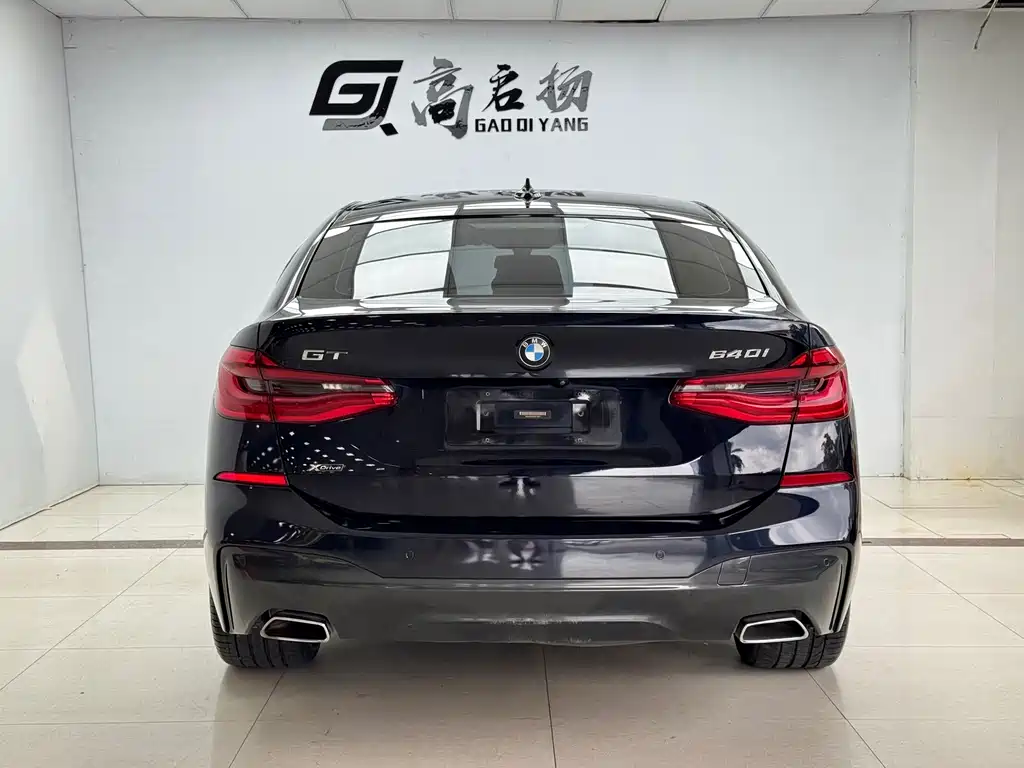 BMW 6 Series GT 2018 — фото 28
