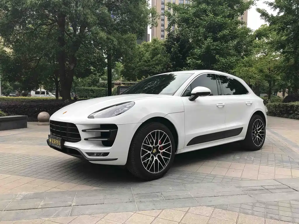 Porsche Macan 2017
