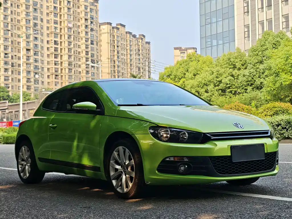 Volkswagen Scirocco 2011