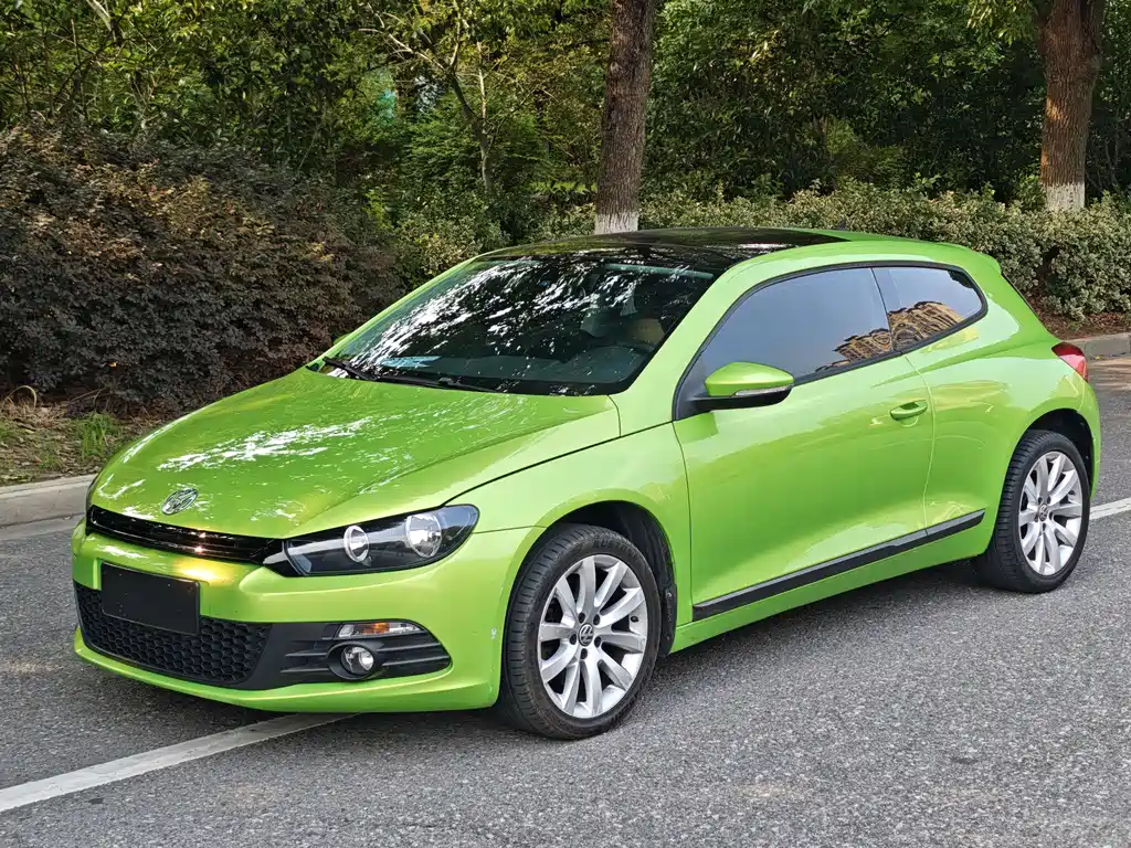 Volkswagen Scirocco 2011