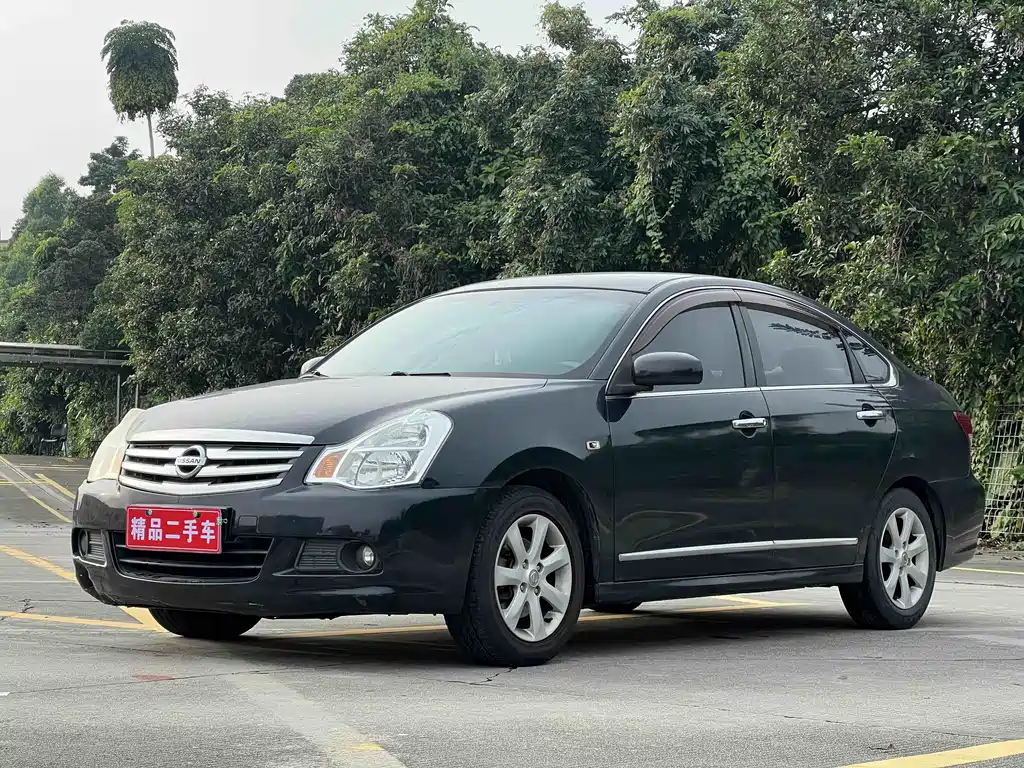 Nissan Sylphy 2012
