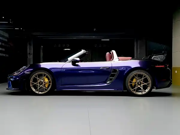 Porsche 718 2022