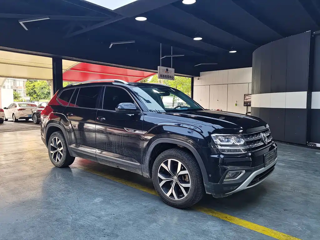 Volkswagen Teramont 2017