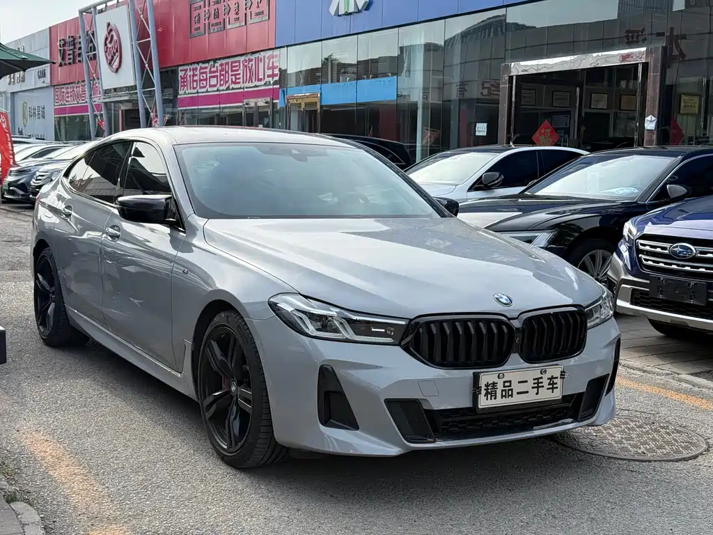 BMW 6 Series GT 2023 — фото 3