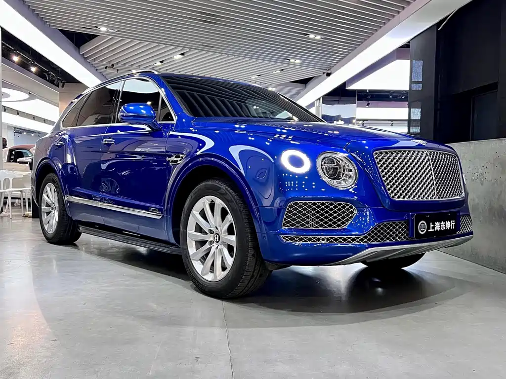 Bentley Bentayga 2017