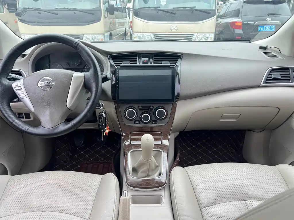 Nissan Sylphy 2014 — фото 16