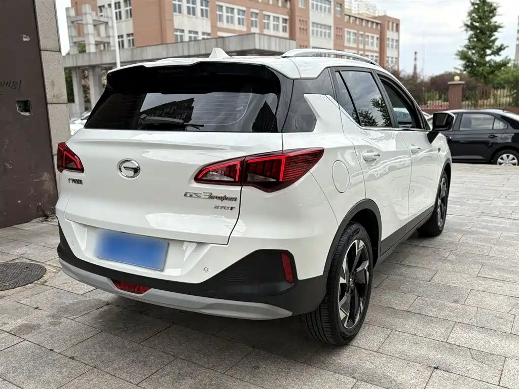 GAC Motor Trumpchi GS3 2022 — фото 7