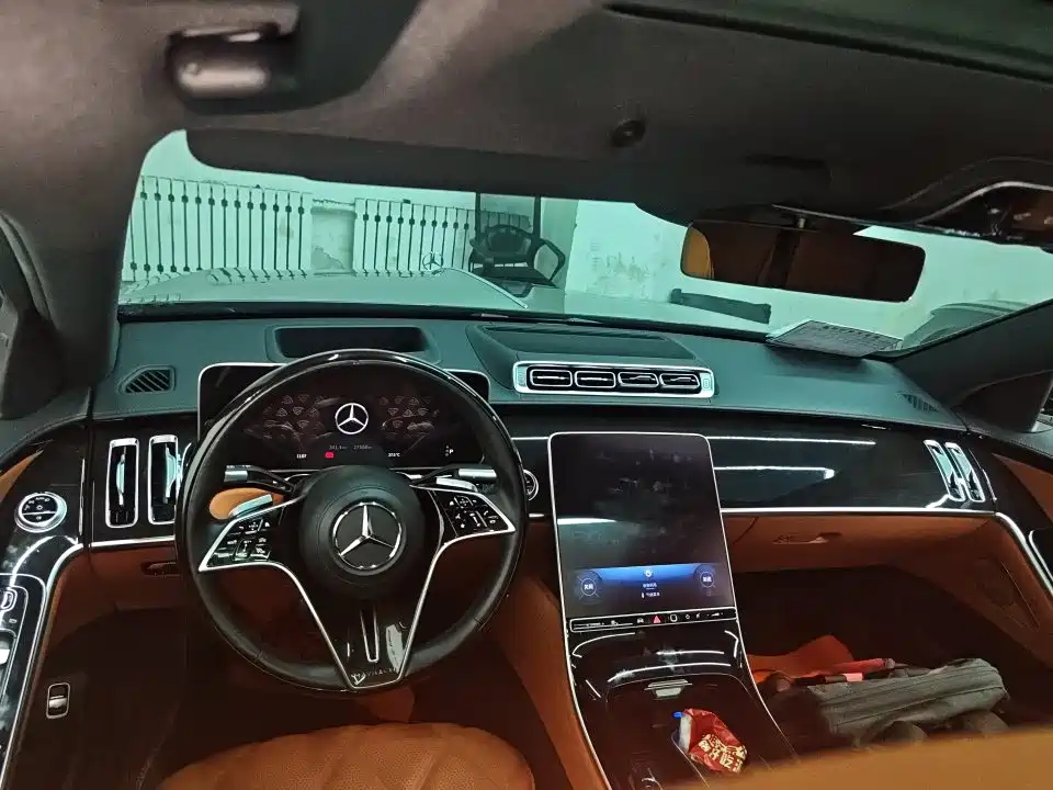 Mercedes-Benz Maybach S-Class 2023