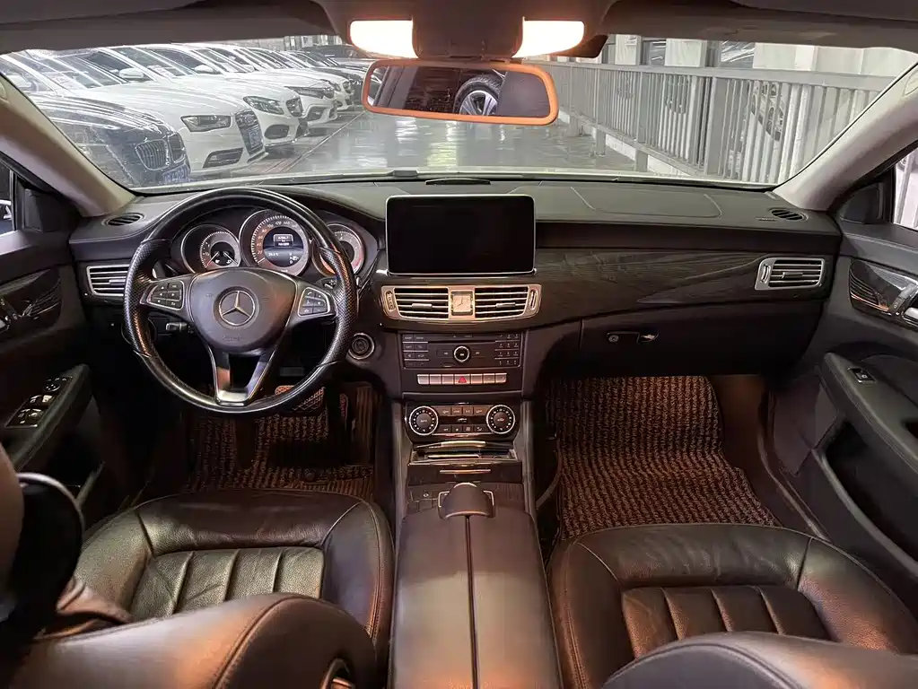 Mercedes-Benz CLS 2015 — фото 11