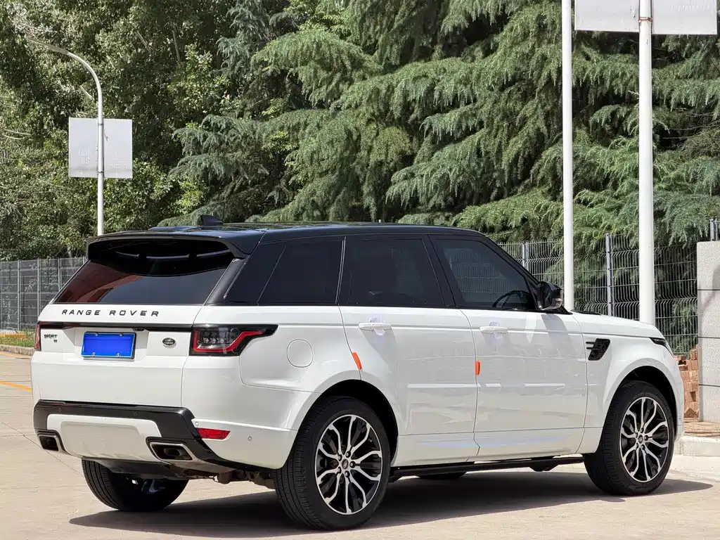 Land Rover Sport 2021 — фото 9