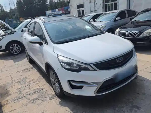 Geely Emgrand GS 2017