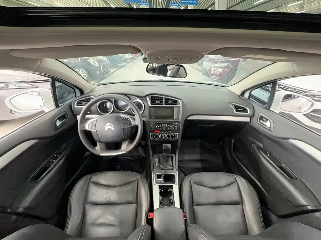 Citroen C4L 2017 — фото 16