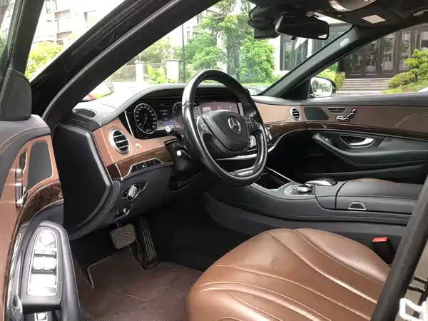 Mercedes-Benz S-Class 2016
