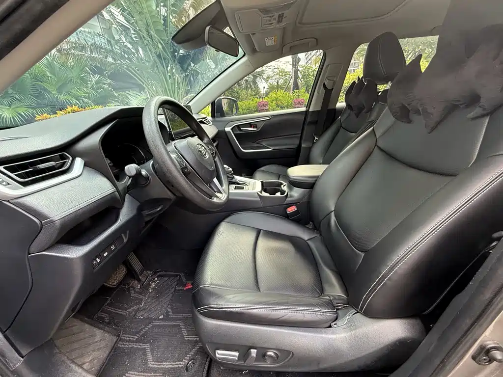 Toyota RAV4 Rongfang Dual Engine E+ 2023 — фото 4