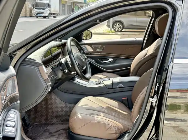 Mercedes-Benz S-Class 2014