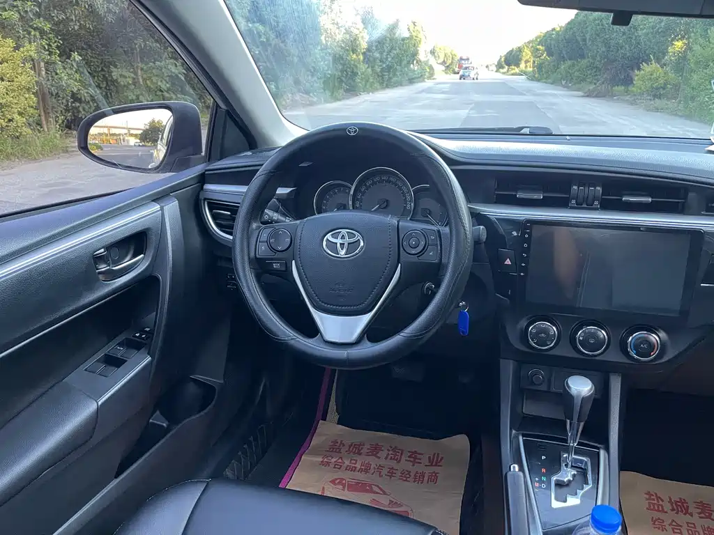 Toyota Levin 2015 — фото 15