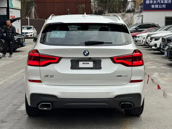 BMW X3 2019