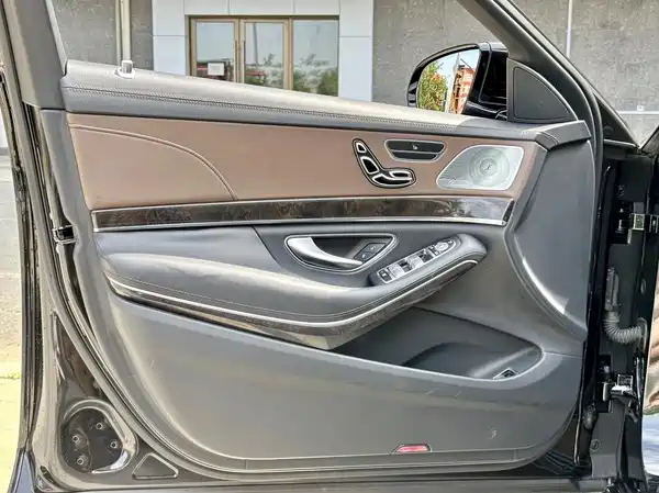 Mercedes-Benz S-Class 2014