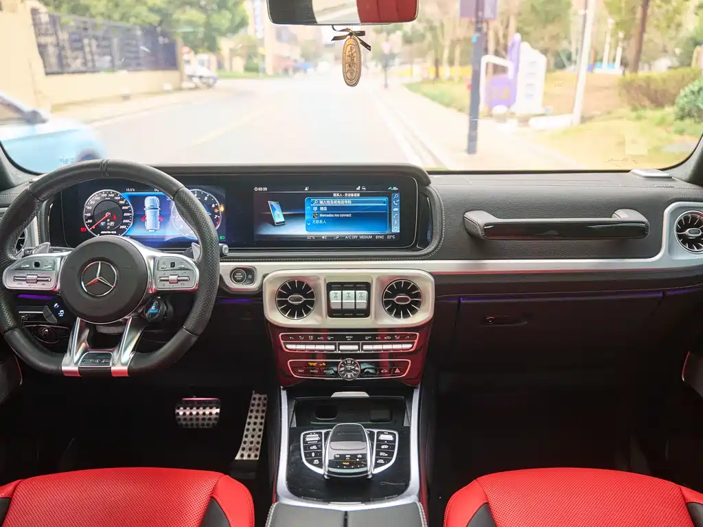 Mercedes-Benz G-Class AMG 2020 — фото 11