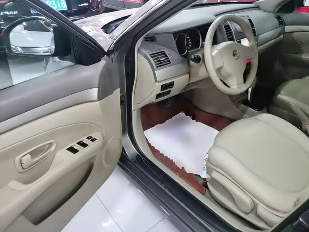 Nissan Sylphy 2018 — фото 16
