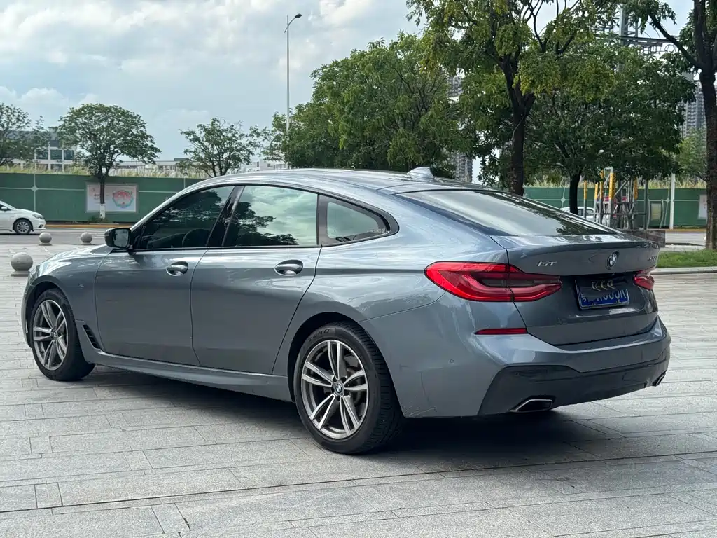 BMW 6 Series GT 2019 — фото 19