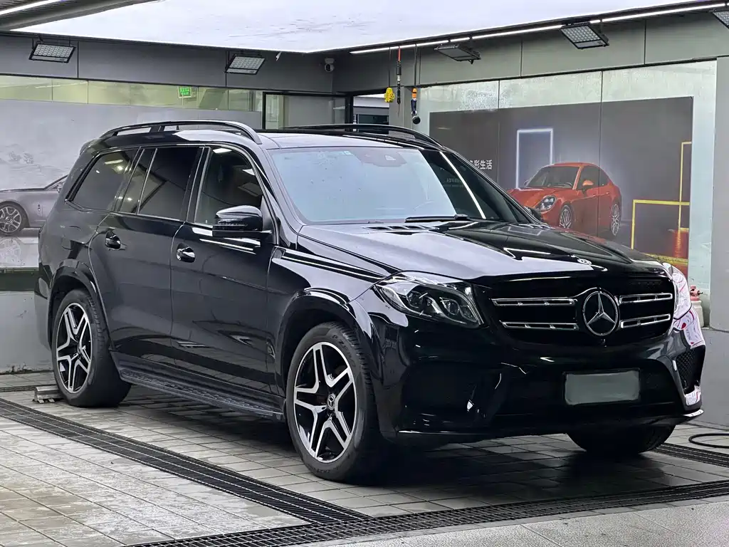 Mercedes-Benz GLS 2018