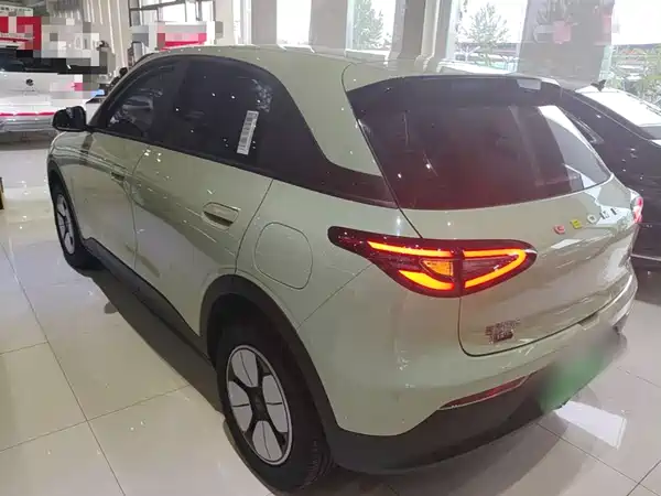 Geely Galaxy Starwish 2026
