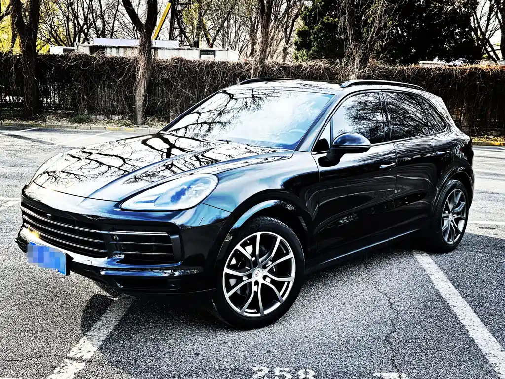 Porsche Cayenne 2023 — фото 15