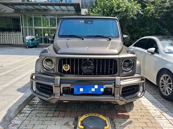Mercedes-Benz G-Class AMG 2022