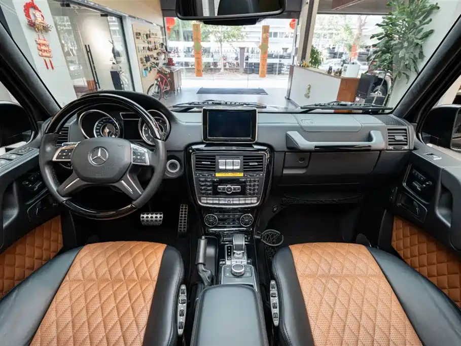 Mercedes-Benz G-Class AMG 2014 — фото 7