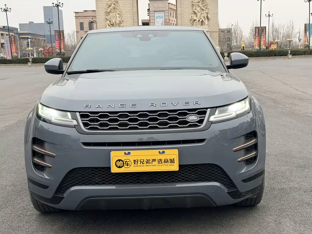 Land Rover Evoque 2021 — фото 2