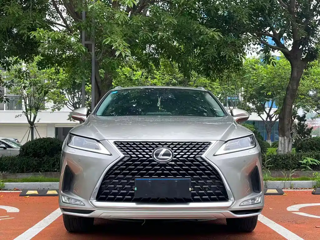 Lexus RX 2020 — фото 2