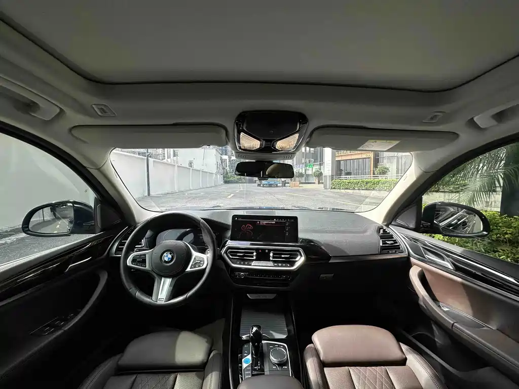 BMW X3 2022 — фото 17