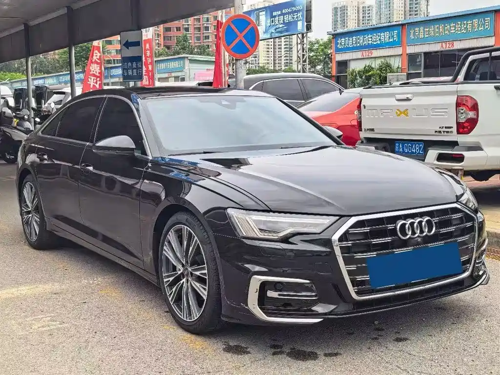 Audi A6L 2023 — фото 3