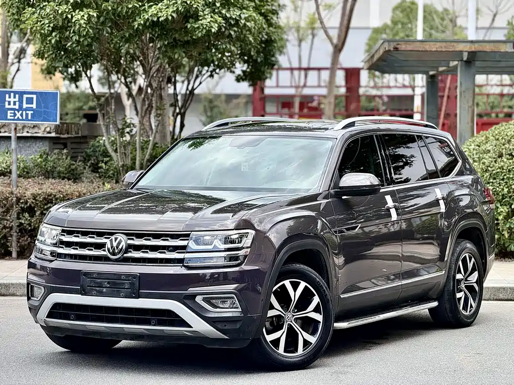Volkswagen Teramont 2018 — фото 1