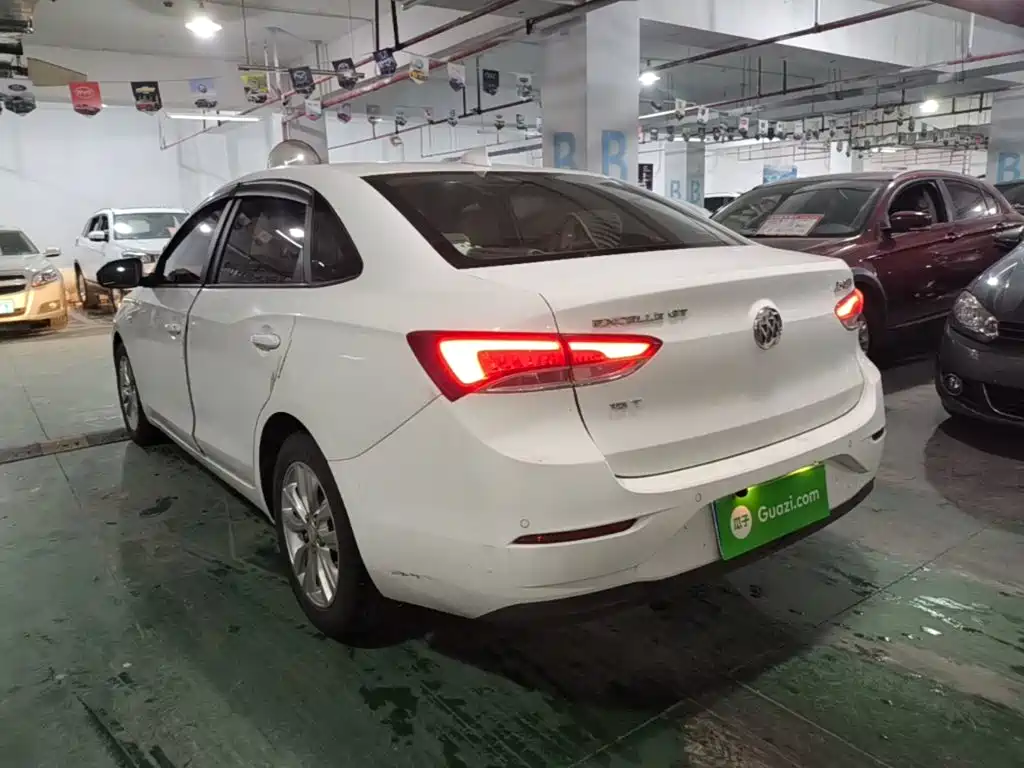 Buick Excelle 2019